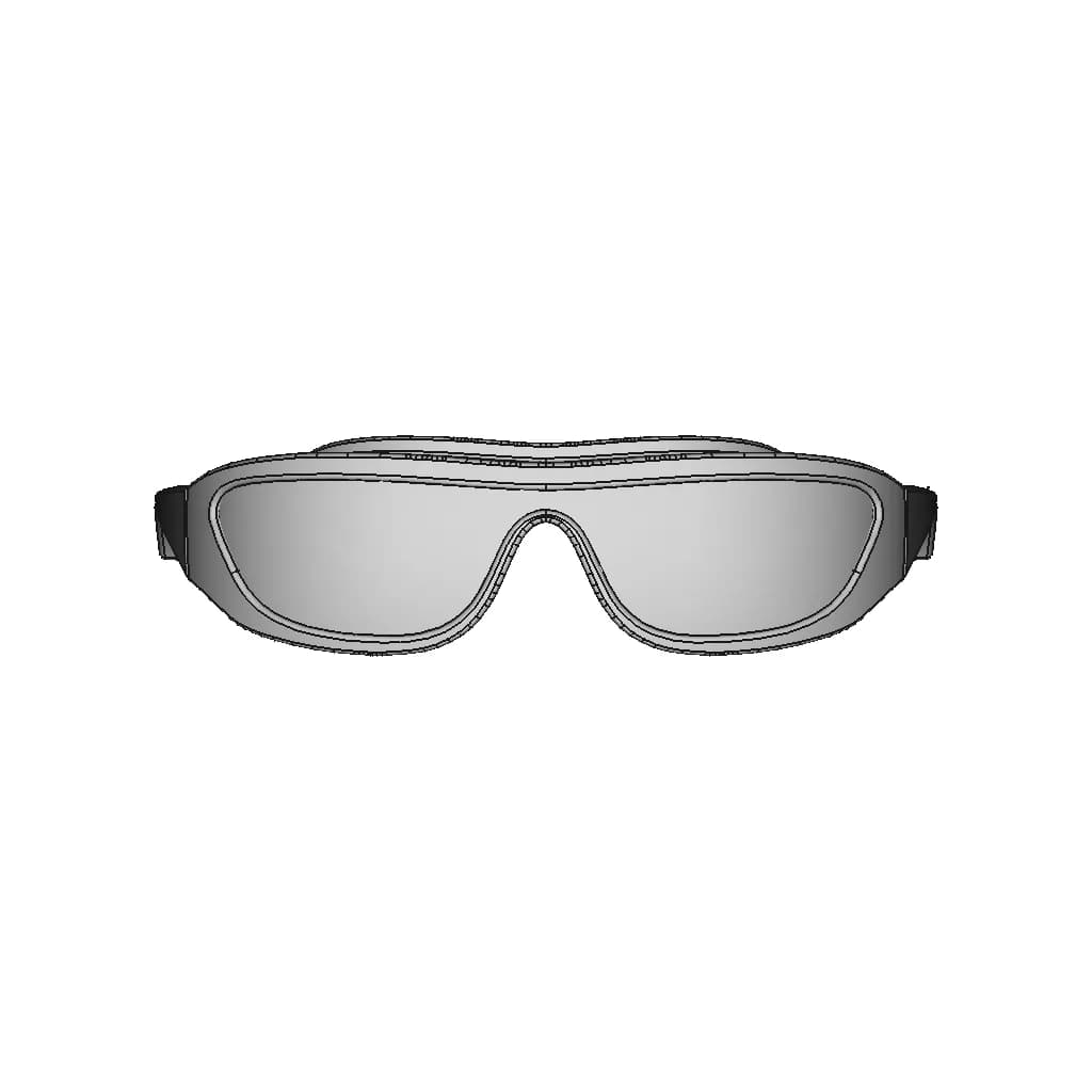 Sunglasses Ray-Ban | 3D Engineering Design File_0_0_degree_snapshot