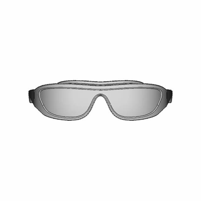 Sunglasses Ray-Ban | 3D Engineering Design File