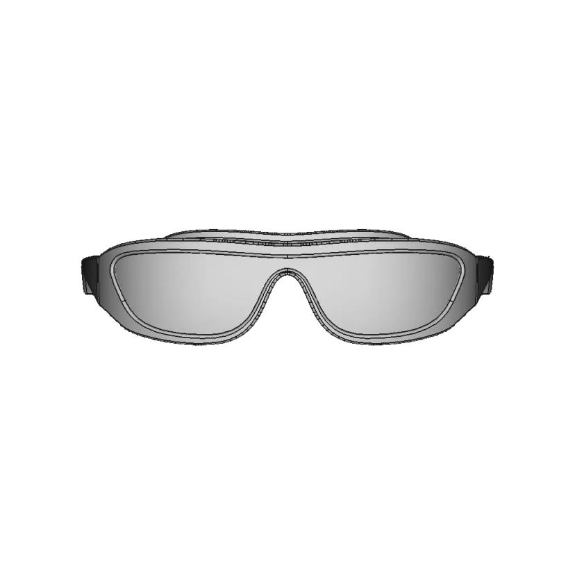 Sunglasses Ray-Ban | 3D Engineering Design File