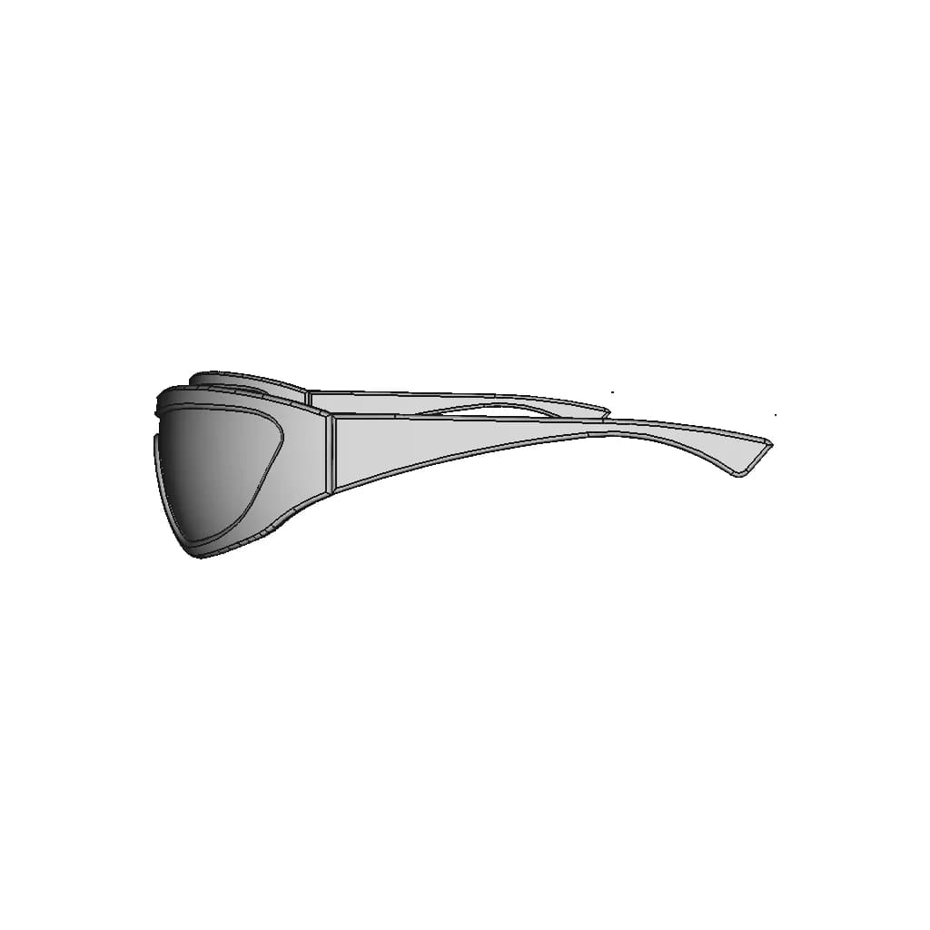 Sunglasses Ray-Ban | 3D Engineering Design File_0_90_degree_snapshot