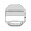 Casio 593 Module Retainer | High-Quality CAD Model_0_0_degree_snapshot