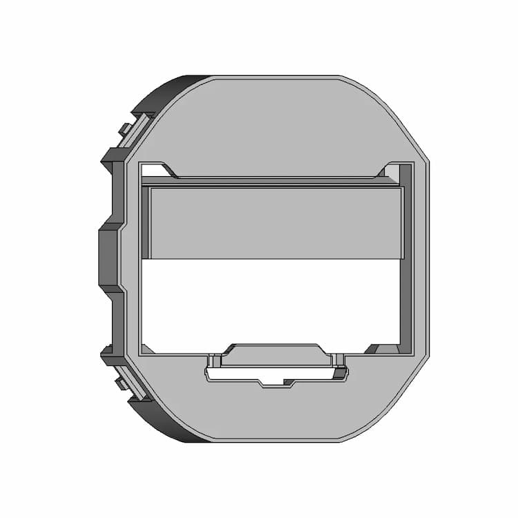 Casio 593 Module Retainer | High-Quality CAD Model