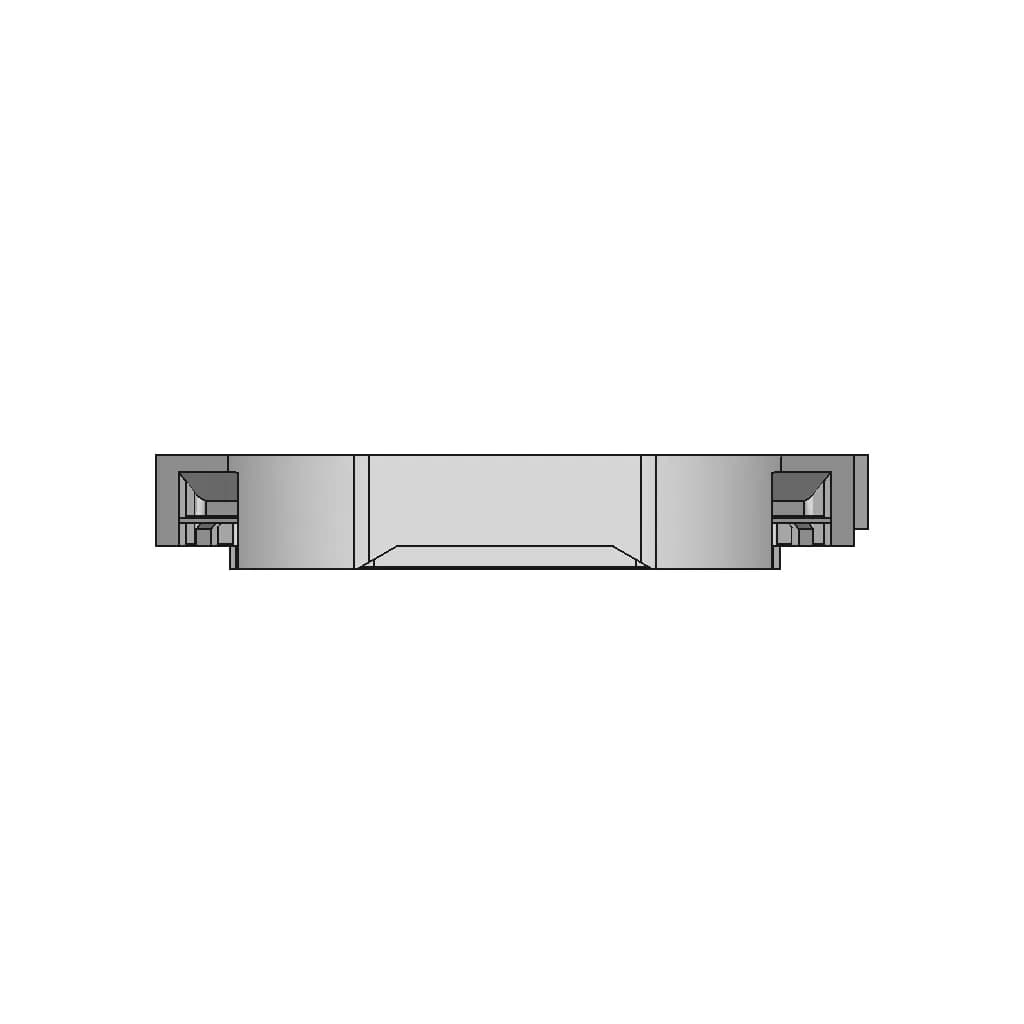 Casio 593 Module Retainer | High-Quality CAD Model_270_0_degree_snapshot