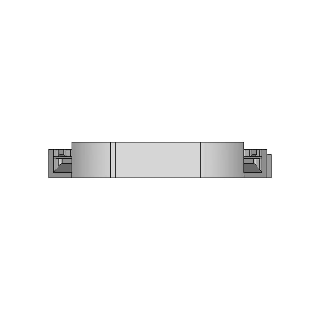 Casio 593 Module Retainer | High-Quality CAD Model_90_0_degree_snapshot