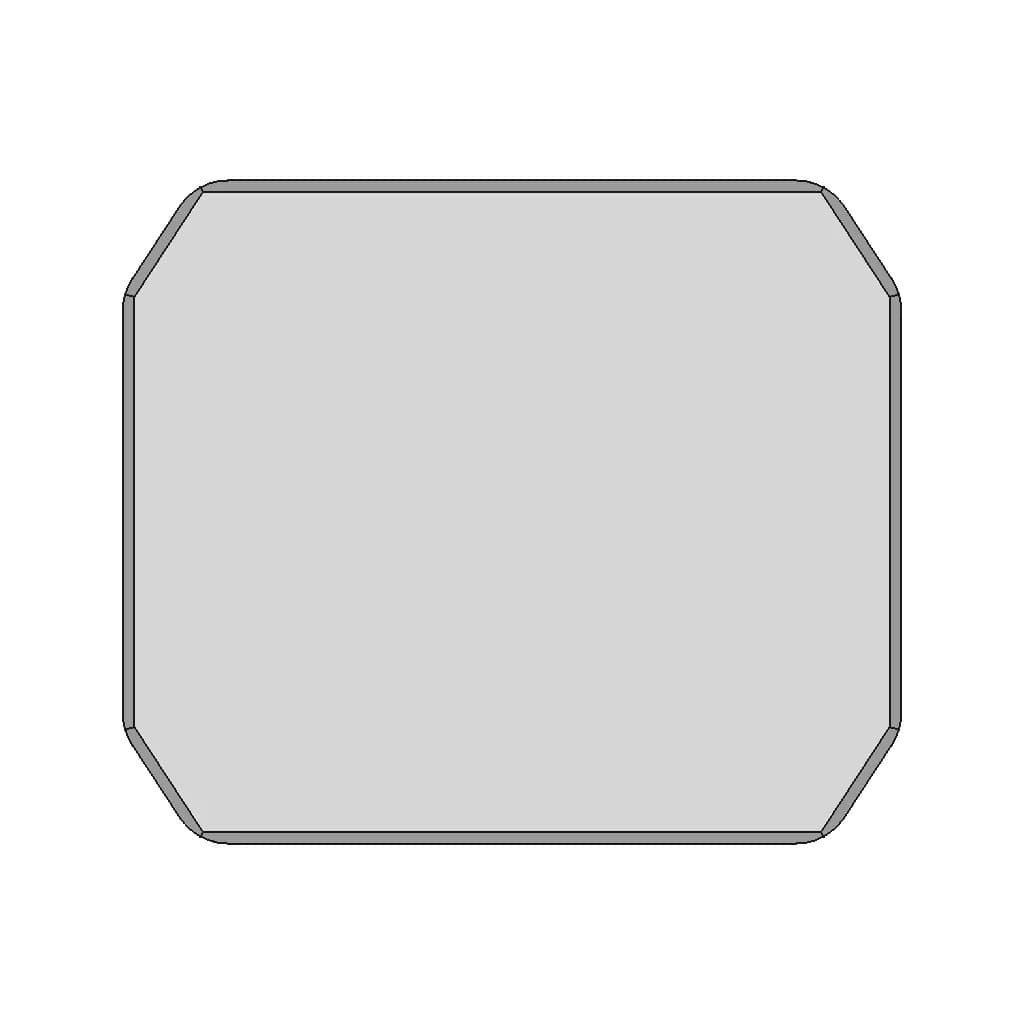 Casio F-91W Crystal V2 | High-Quality CAD Model_0_0_degree_snapshot