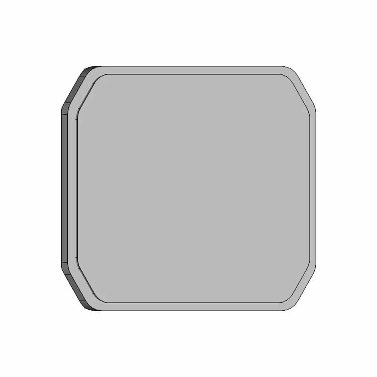 Casio F-91W Crystal V2 | High-Quality CAD Model