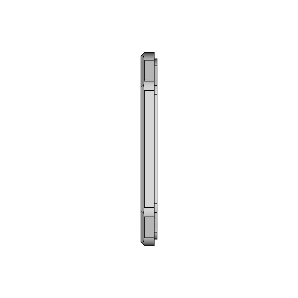 Casio F-91W Crystal V2 | High-Quality CAD Model_0_90_degree_snapshot