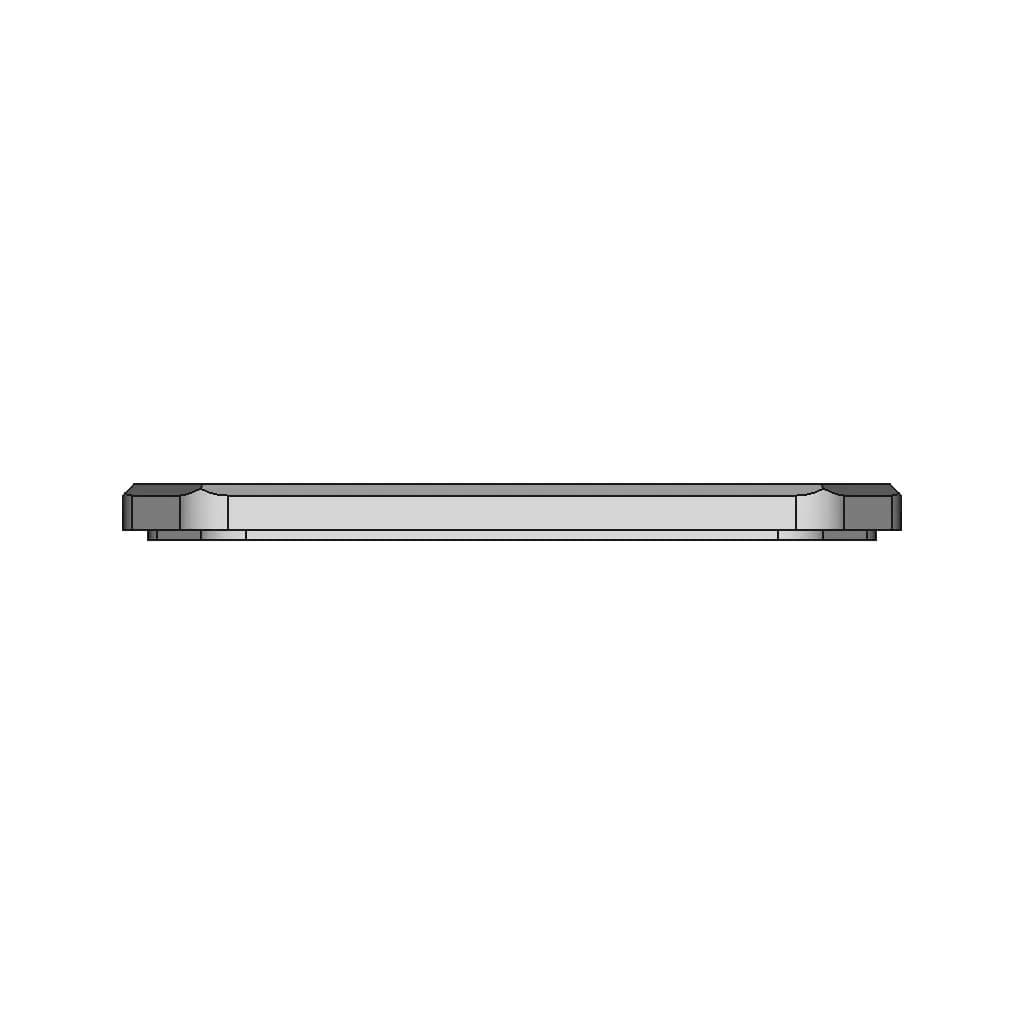 Casio F-91W Crystal V2 | High-Quality CAD Model_90_0_degree_snapshot