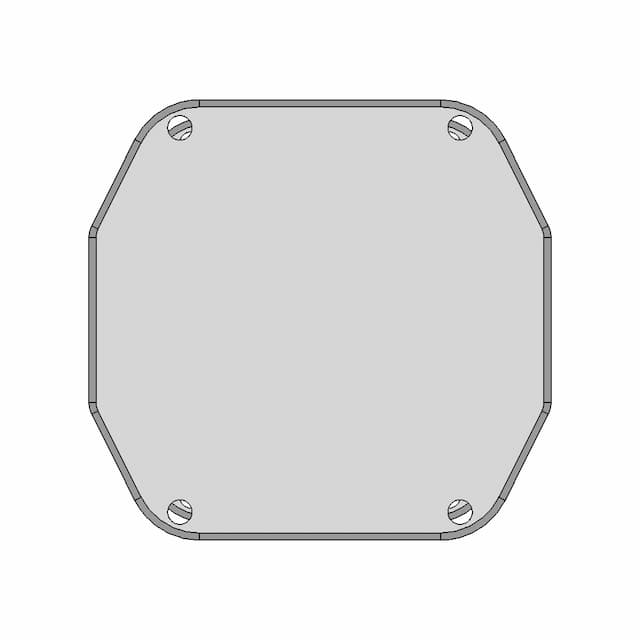 Case Back Cnc | High-Quality CAD Model