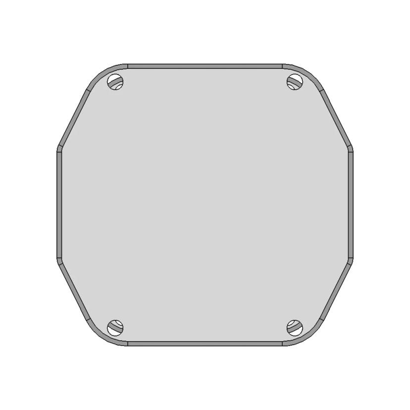 Case Back Cnc | High-Quality CAD Model
