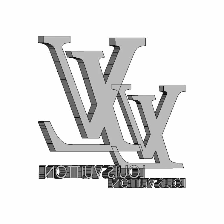 Luois Vitton | 3D Engineering Design File