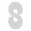 S Clip Replacement For Rubber Band Bracelet - Downloadable CAD Representation_0_0_degree_snapshot