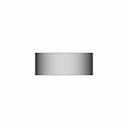 S Clip Replacement For Rubber Band Bracelet - Downloadable CAD Representation_270_0_degree_snapshot