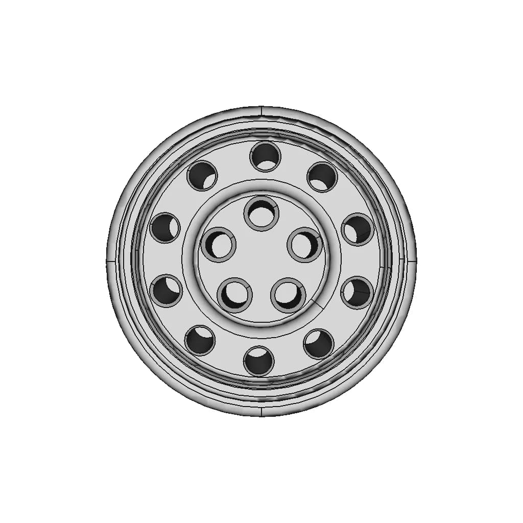 Spinnable Watchmakers Toolholder - Standard Mechanical Component_0_0_degree_snapshot