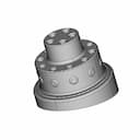 Spinnable Watchmakers Toolholder - Standard Mechanical Component_60_30_degree_snapshot