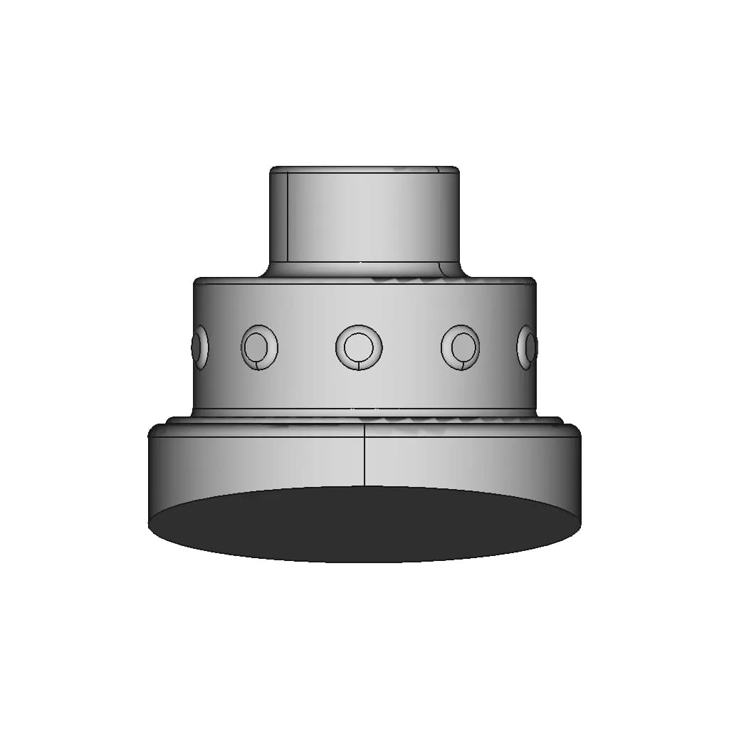 Spinnable Watchmakers Toolholder - Standard Mechanical Component_90_0_degree_snapshot
