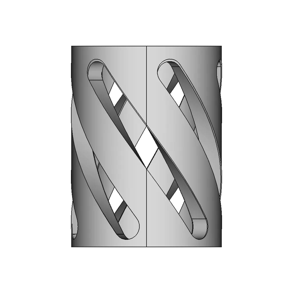 Ornamental Piece | 3D Engineering Design File_0_0_degree_snapshot