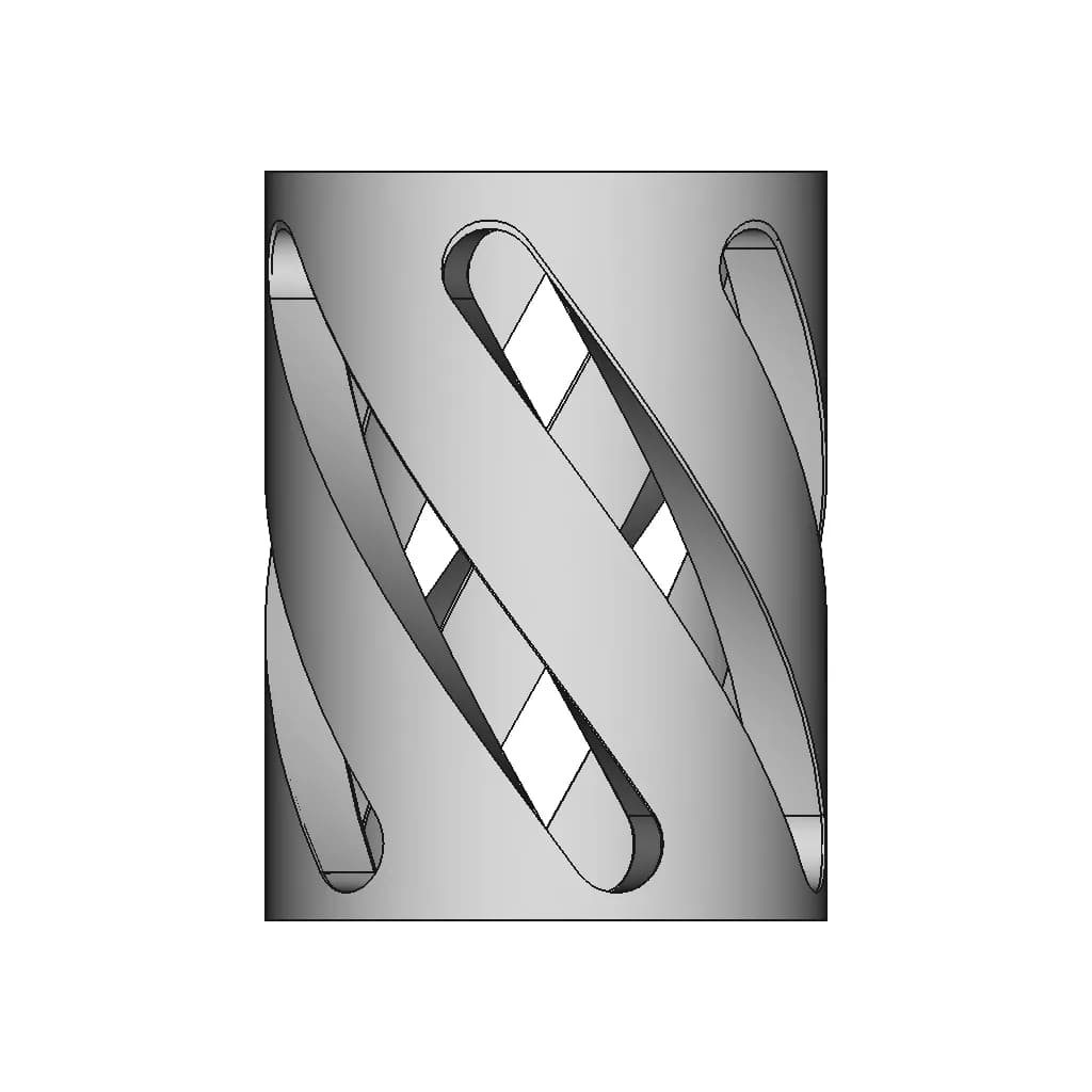 Ornamental Piece | 3D Engineering Design File_0_90_degree_snapshot