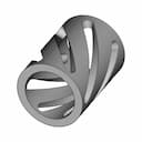 Ornamental Piece | 3D Engineering Design File_60_30_degree_snapshot