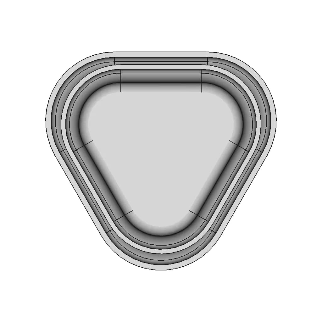 Three Point Bubble - Standard Mechanical Component_90_0_degree_snapshot