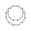 Gold Chaine Ring - Standard Mechanical Component_0_0_degree_snapshot
