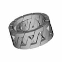 Gold Chaine Ring - Standard Mechanical Component_60_30_degree_snapshot