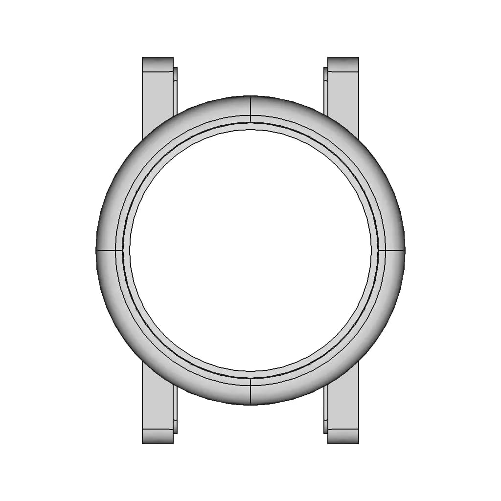 Watch Frame - Downloadable CAD Representation_270_0_degree_snapshot