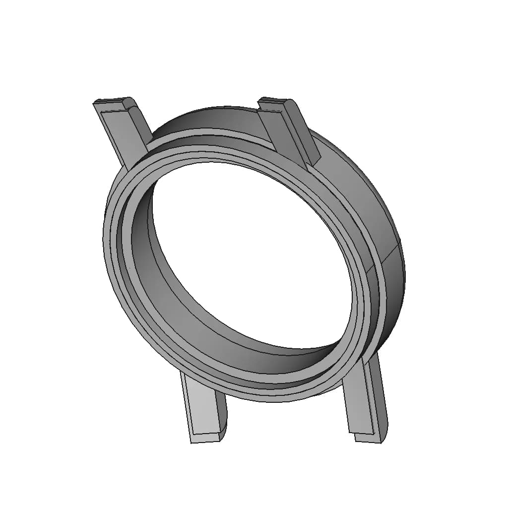 Watch Frame - Downloadable CAD Representation_60_30_degree_snapshot