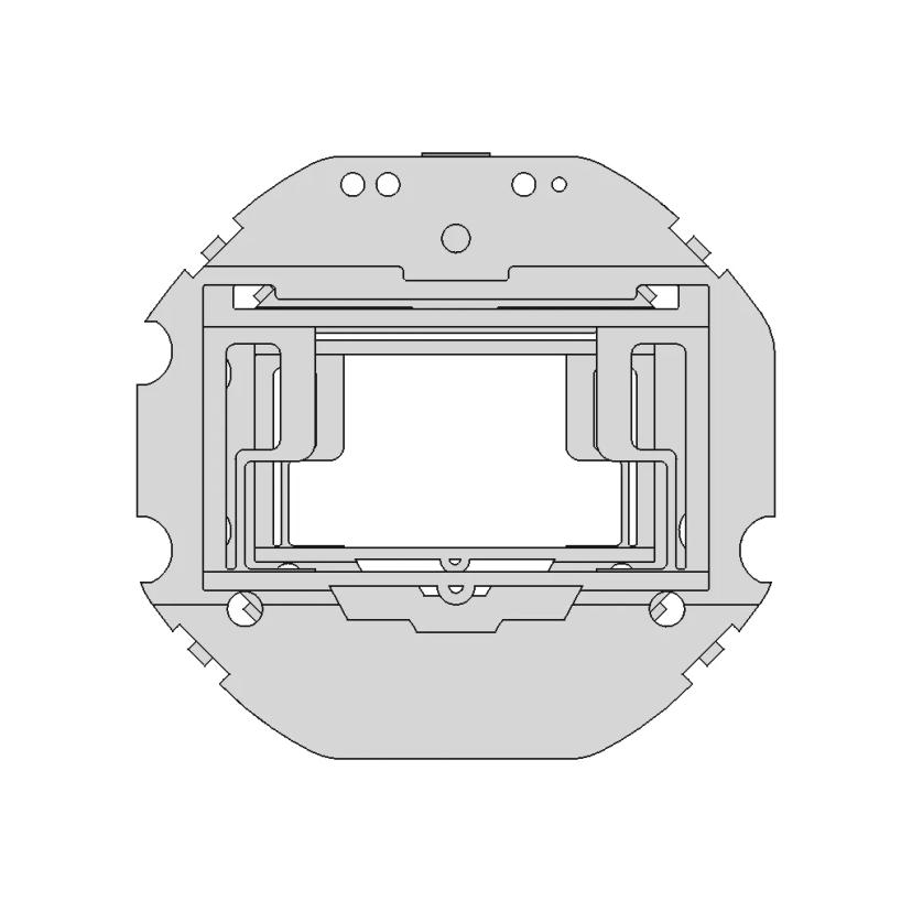 Casio F-91W 593 Module Retainer | High-Quality CAD Model