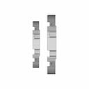 Casio F-91W 593 Module Retainer | High-Quality CAD Model_0_270_degree_snapshot