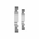 Casio F-91W 593 Module Retainer | High-Quality CAD Model_0_90_degree_snapshot