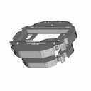 Casio F-91W 593 Module Retainer | High-Quality CAD Model_60_30_degree_snapshot