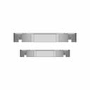 Casio F-91W 593 Module Retainer | High-Quality CAD Model_90_0_degree_snapshot