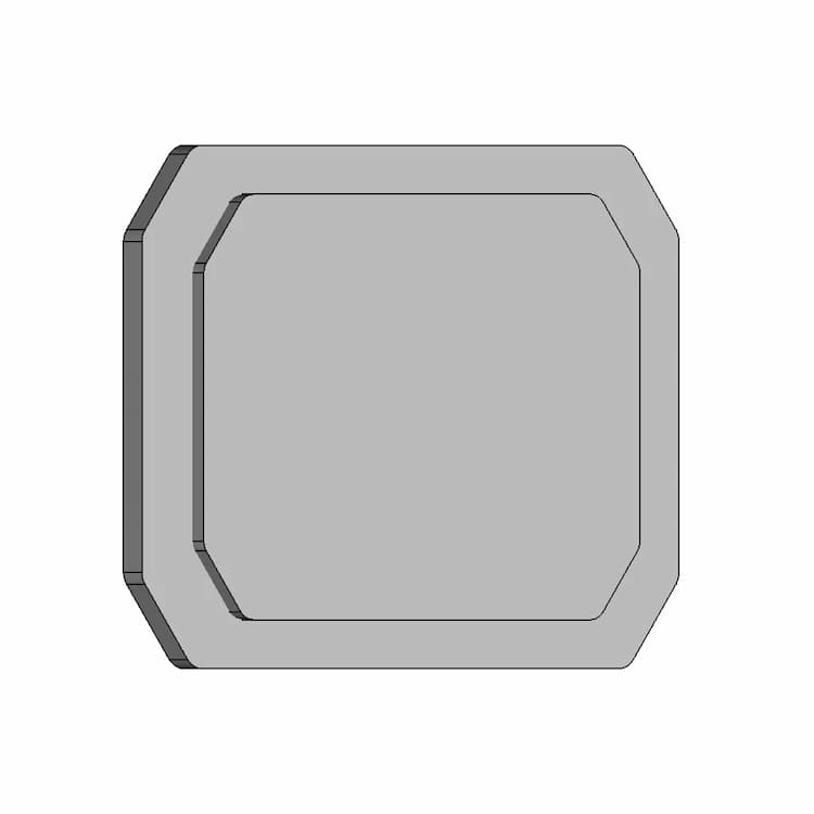 Casio F-91W Crystal | 3D Engineering Design File