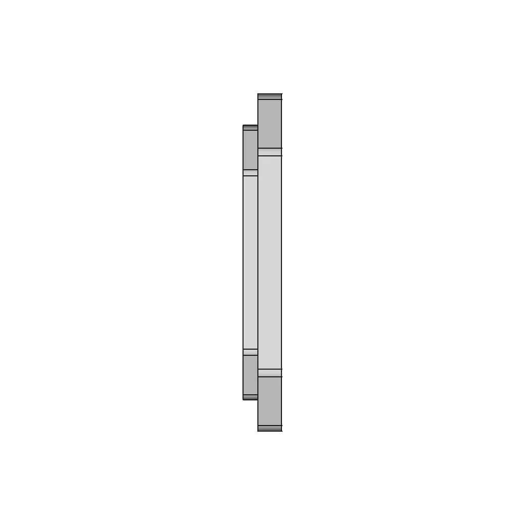 Casio F-91W Crystal | 3D Engineering Design File_0_270_degree_snapshot