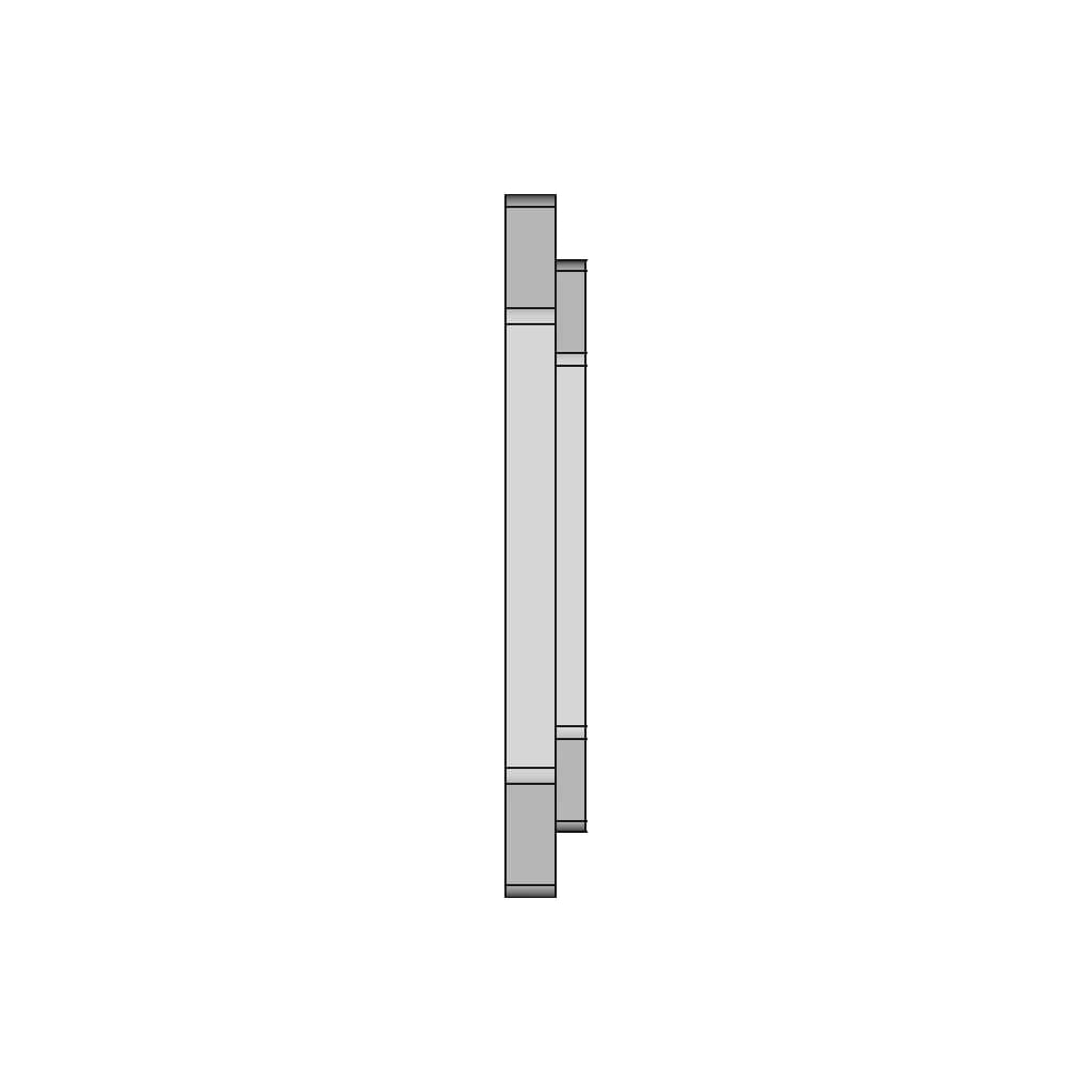Casio F-91W Crystal | 3D Engineering Design File_0_90_degree_snapshot