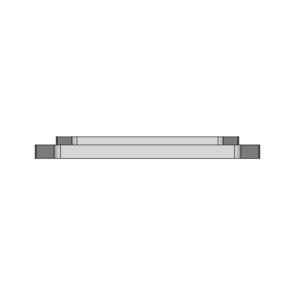 Casio F-91W Crystal | 3D Engineering Design File_270_0_degree_snapshot