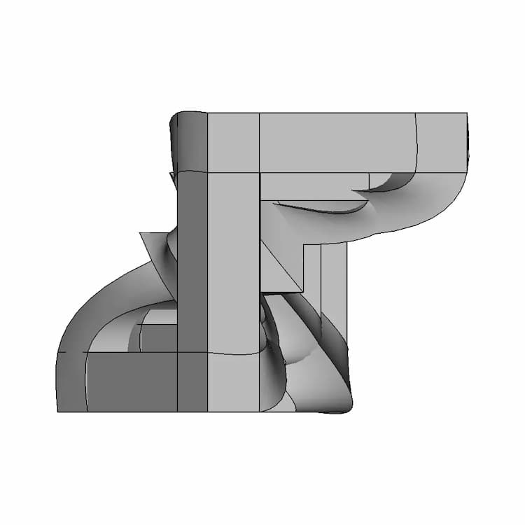Impossible Cube - Inspired By Escher | High-Quality CAD Model