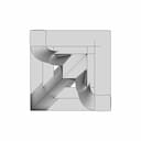 Impossible Cube - Inspired By Escher | High-Quality CAD Model_0_270_degree_snapshot