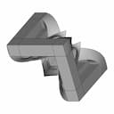 Impossible Cube - Inspired By Escher | High-Quality CAD Model_60_30_degree_snapshot