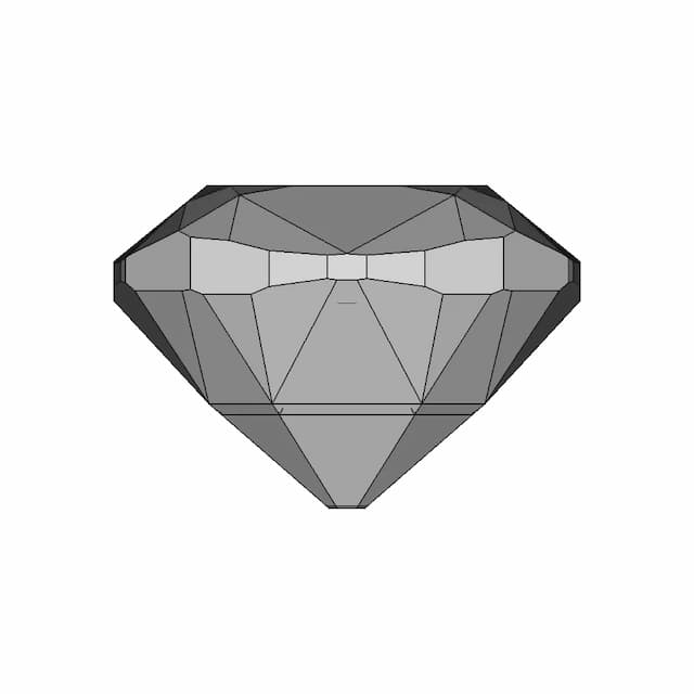 Cullinan Ii Replica | High-Quality CAD Model