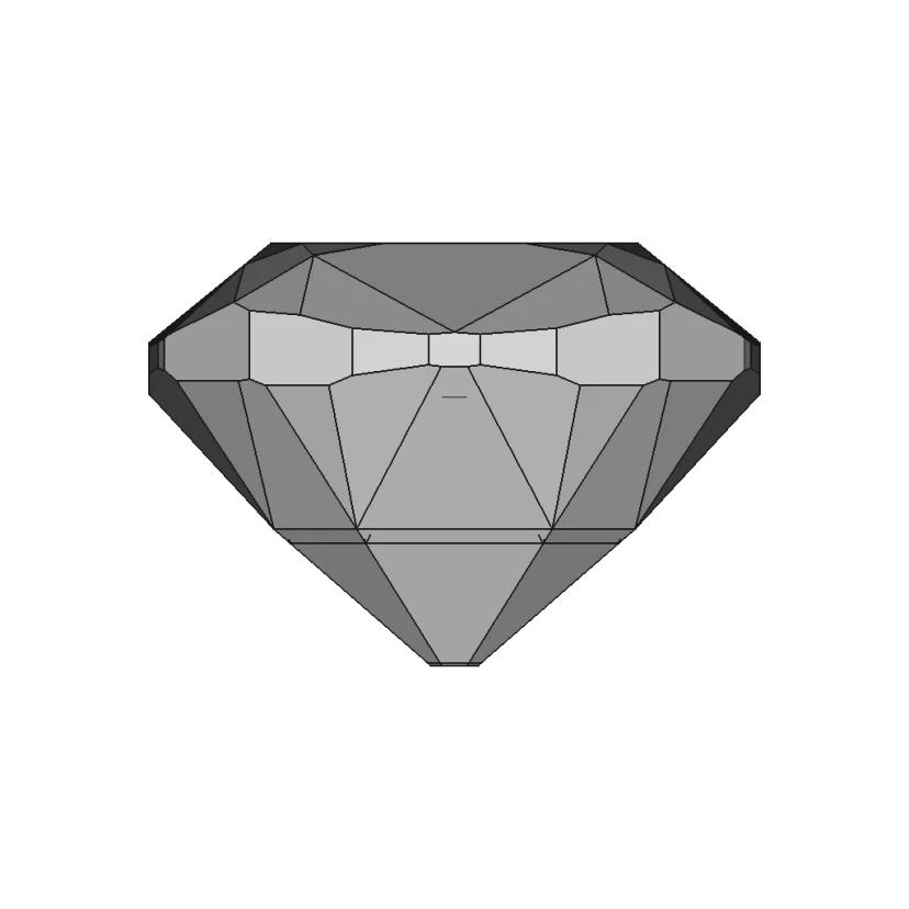Cullinan Ii Replica | High-Quality CAD Model