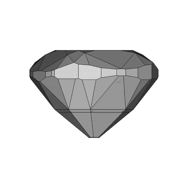 Cullinan Ii Replica | High-Quality CAD Model