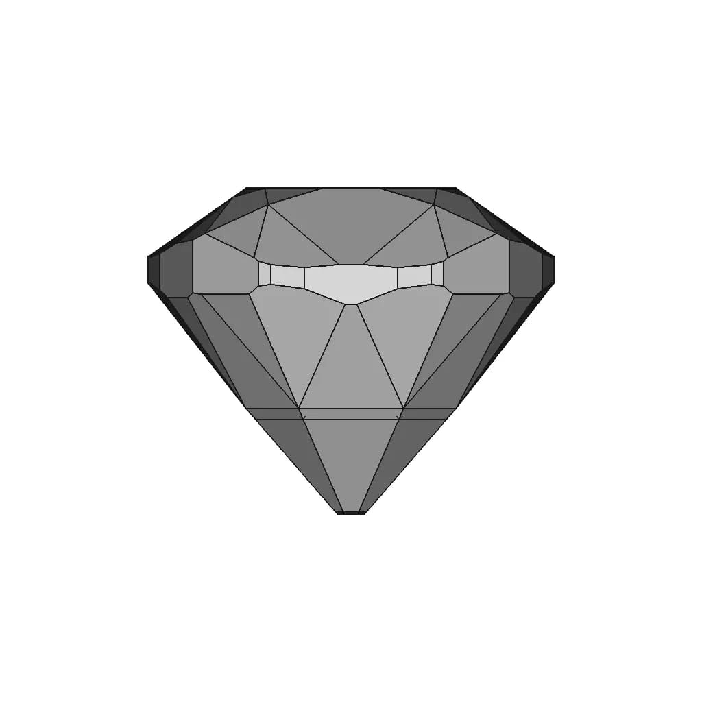 Cullinan Ii Replica | High-Quality CAD Model_0_90_degree_snapshot