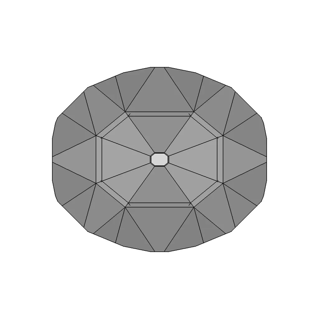 Cullinan Ii Replica | High-Quality CAD Model_90_0_degree_snapshot