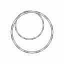 Ring Rolling Gold - Downloadable CAD Representation_0_0_degree_snapshot