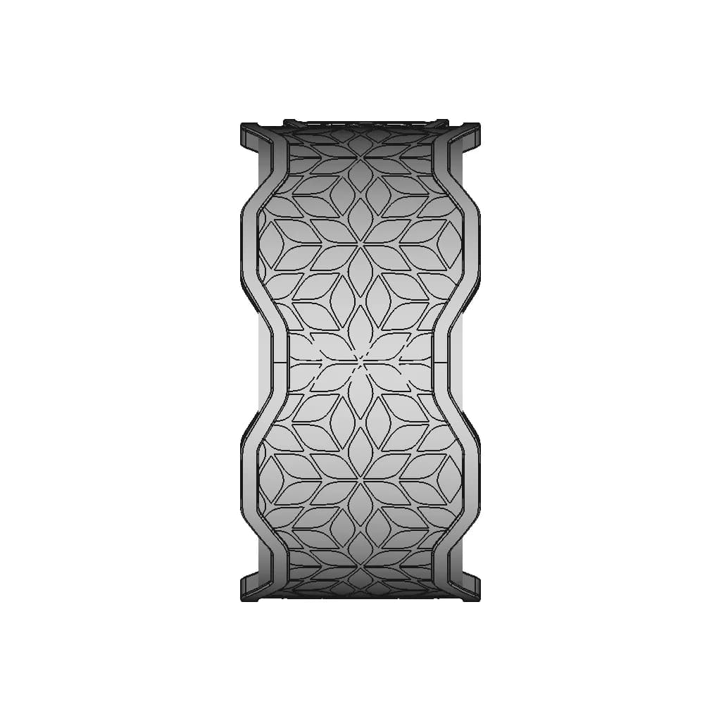 Ring Rolling Gold - Downloadable CAD Representation_0_90_degree_snapshot