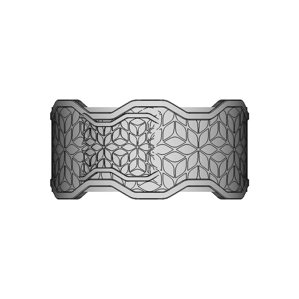 Ring Rolling Gold - Downloadable CAD Representation_270_0_degree_snapshot