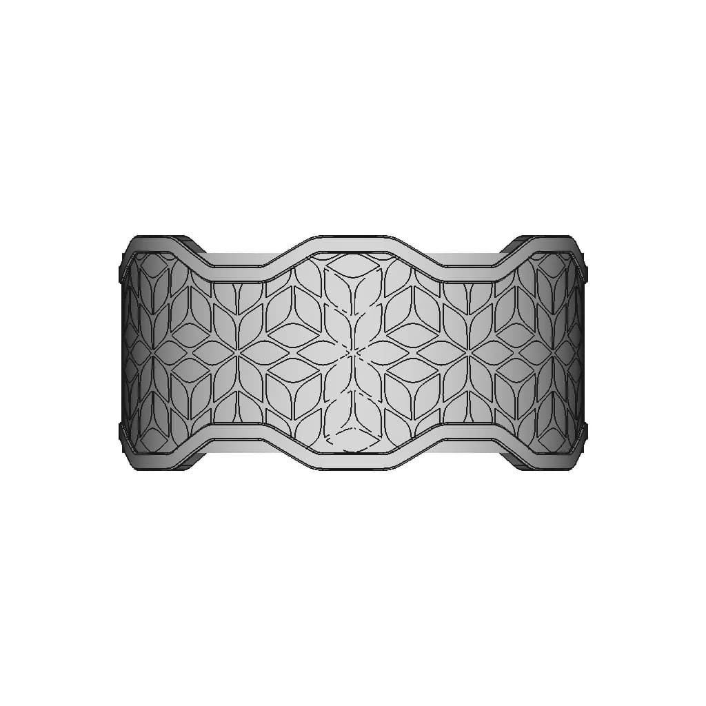 Ring Rolling Gold - Downloadable CAD Representation_90_0_degree_snapshot