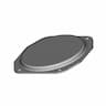 Casio F-91W Case Back Replacment | 3D Engineering Design File_60_30_degree_snapshot